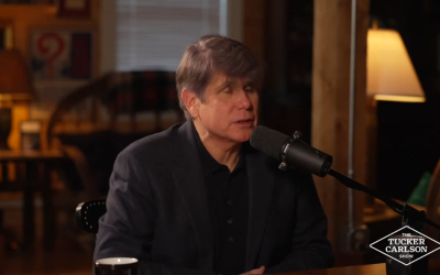 WATCH: Tucker Carlson and lifelong Democrat governor who is now all in for Trump